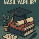 yüksek lisans nasıl yapılır