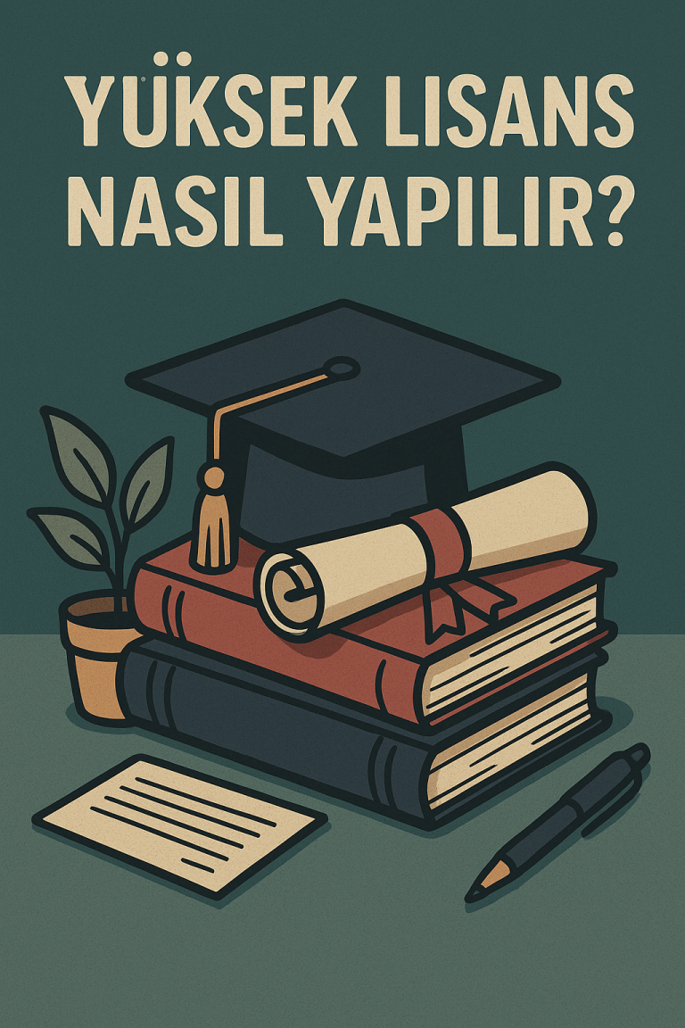 yüksek lisans nasıl yapılır