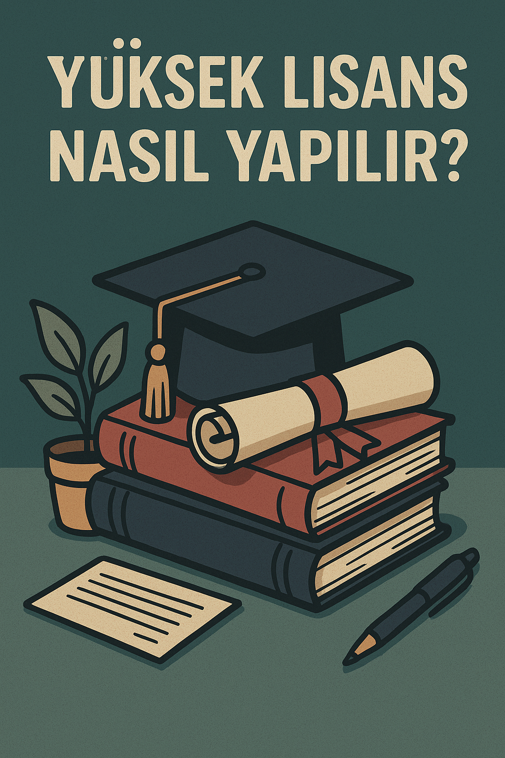 yüksek lisans nasıl yapılır