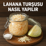 Lahana Turşusu Nasıl Yapılır