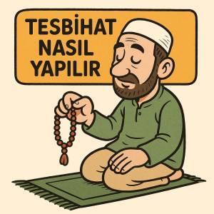 Tesbihat Nasıl Yapılır