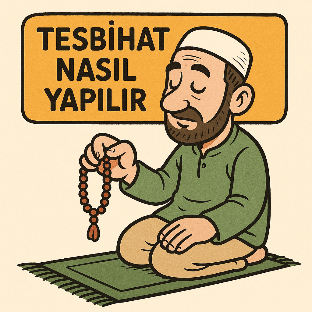 Tesbihat Nasıl Yapılır