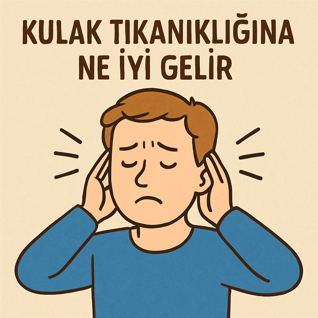Kulak Tıkanıklığına Ne İyi Gelir