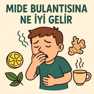 Mide Bulantısı Ne İyi Gelir