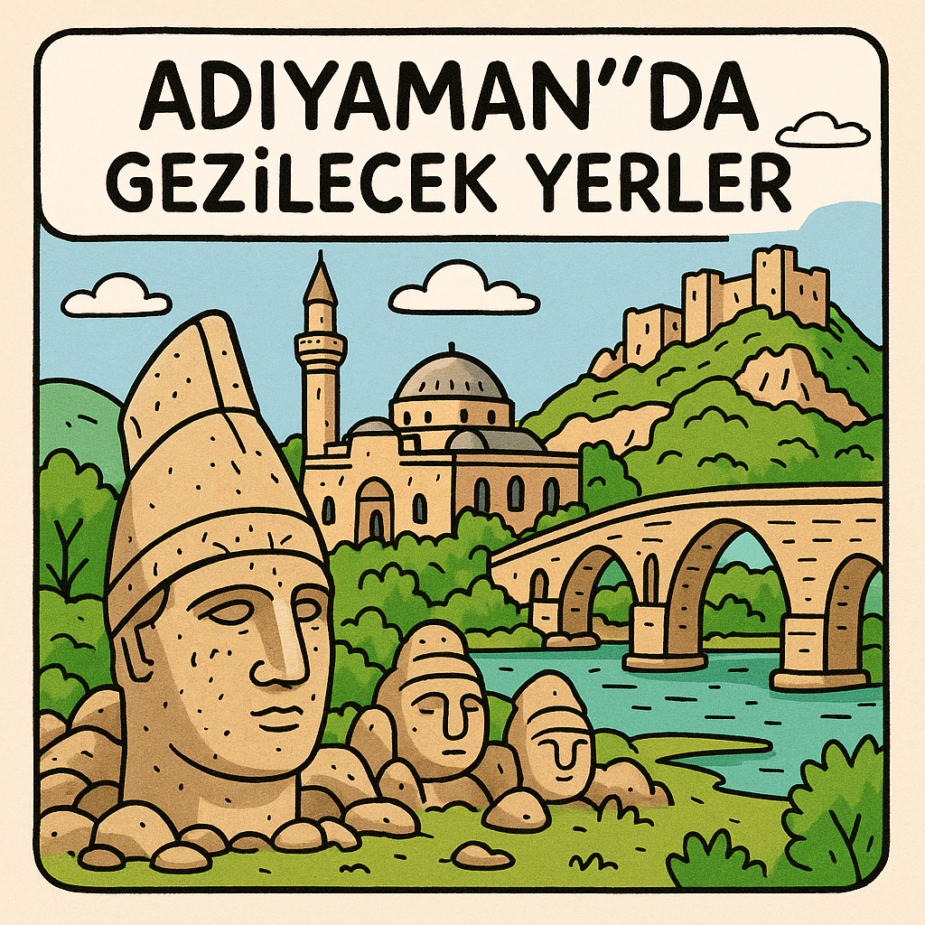 Adıyaman’da Gezilecek Yerler