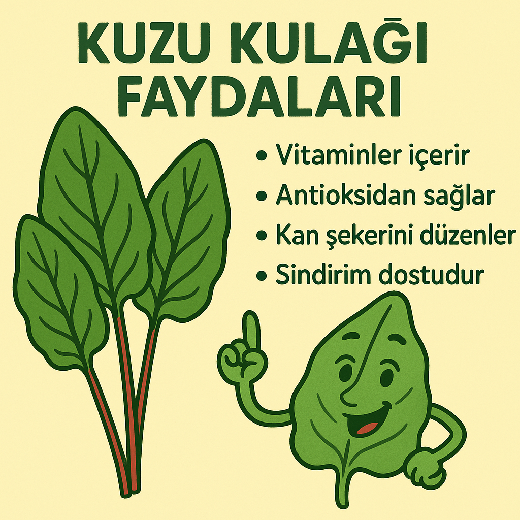 Kuzu Kulağı Faydaları