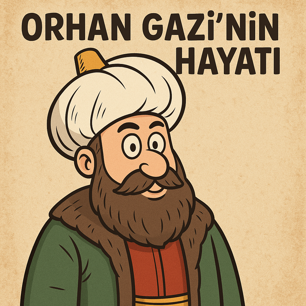 Orhan Gazi’nin Hayatı