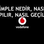 Vodafone Simple Nedir?