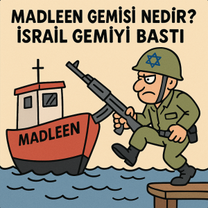 Madleen Gemisi Nedir ? İsrail Gemiyi Bastı