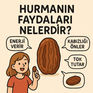 Hurmanın Faydaları Nelerdir?