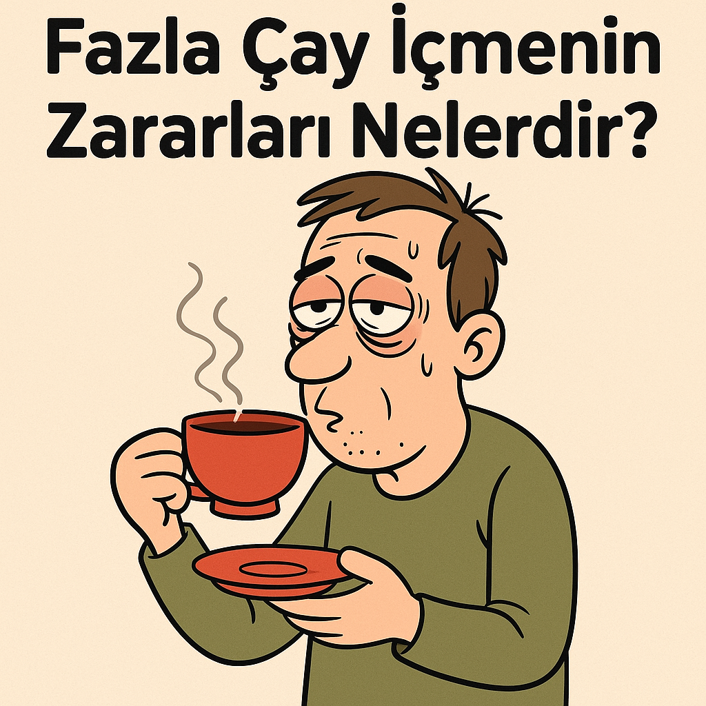 Fazla Çay İçmenin Zararları Nelerdir?