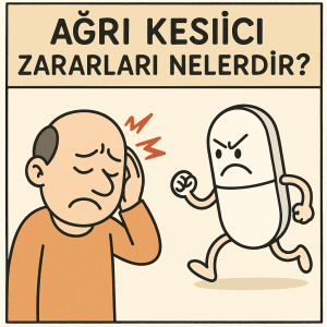 Ağrı Kesici Zararları Nelerdir?