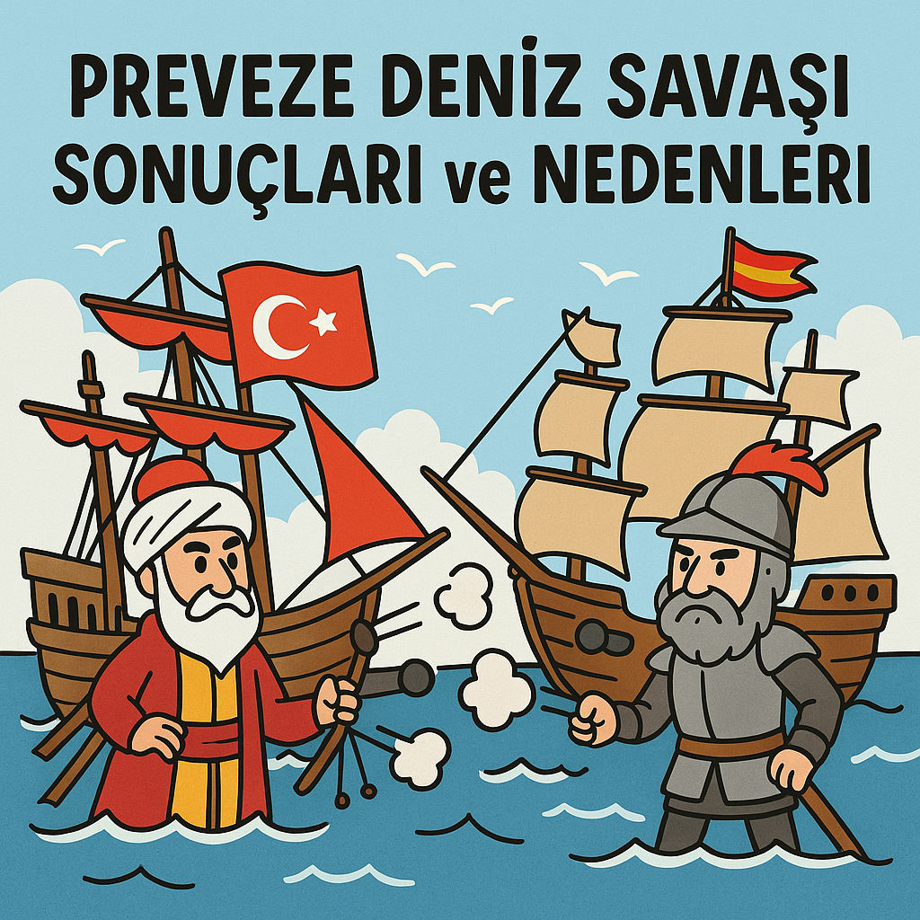 Preveze Deniz Savaşı Sonuçları Ve Nedenleri