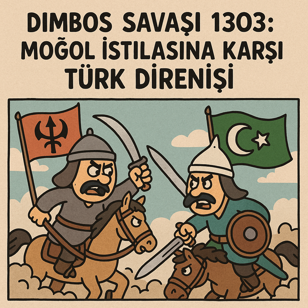 Dimbos Savaşı 1303: Moğol İstilasına Karşı Türk Direnişi