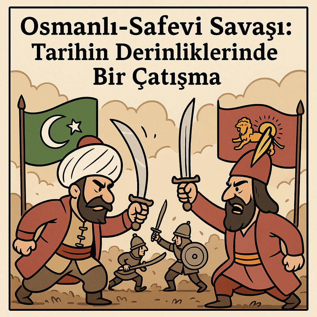 Osmanlı-Safevi Savaşı: Tarihin Derinliklerinde Bir Çatışma
