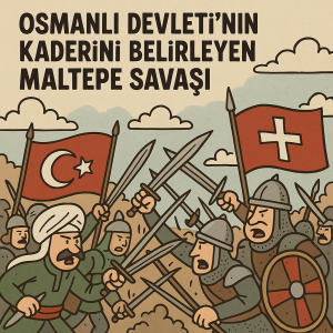 Osmanlı Devleti’nin Kaderini Belirleyen Maltepe Savaşı